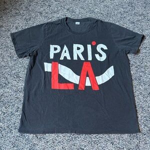 Clare V Paris LA Tee - unisex size Large